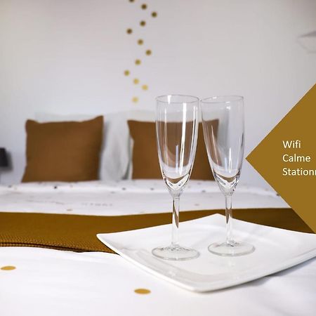 Reims : Escapade Doree Apartment Ngoại thất bức ảnh