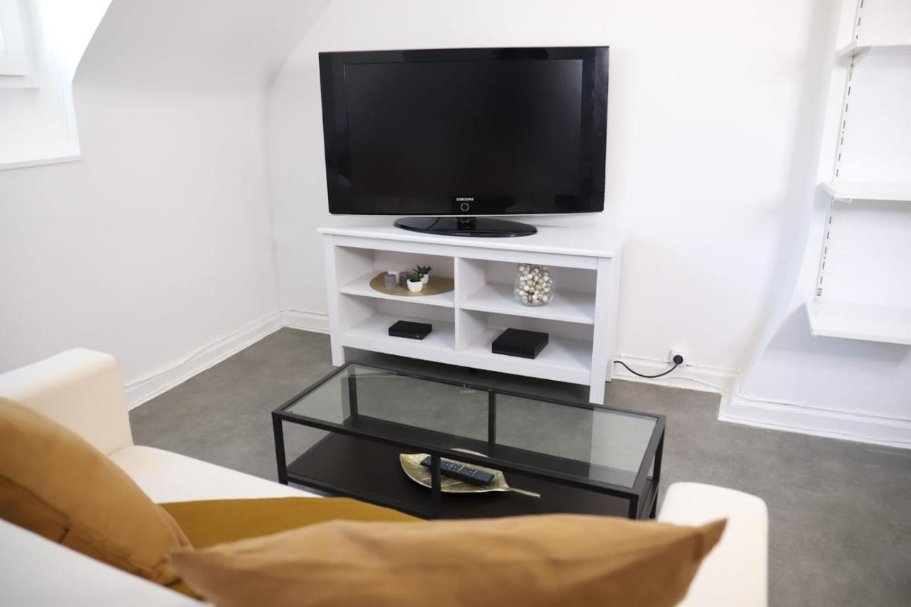 Reims : Escapade Doree Apartment Ngoại thất bức ảnh