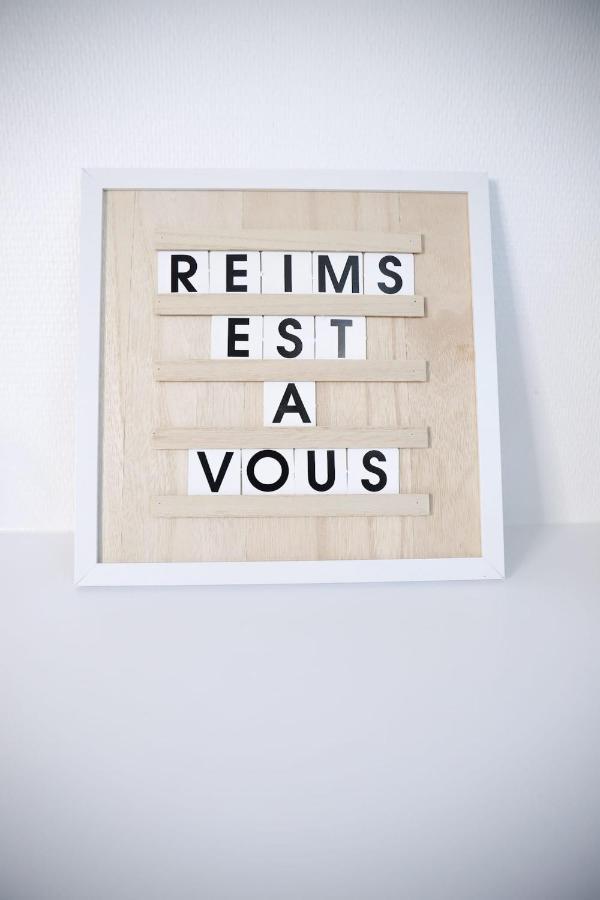 Reims : Escapade Doree Apartment Ngoại thất bức ảnh