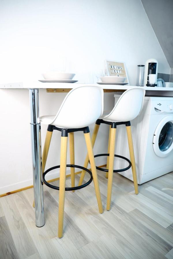 Reims : Escapade Doree Apartment Ngoại thất bức ảnh