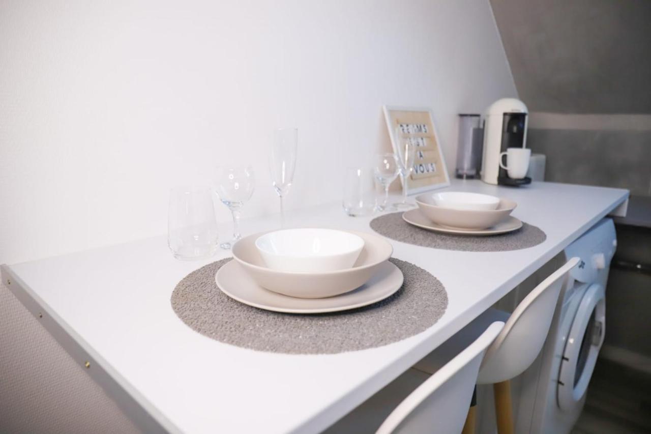Reims : Escapade Doree Apartment Ngoại thất bức ảnh