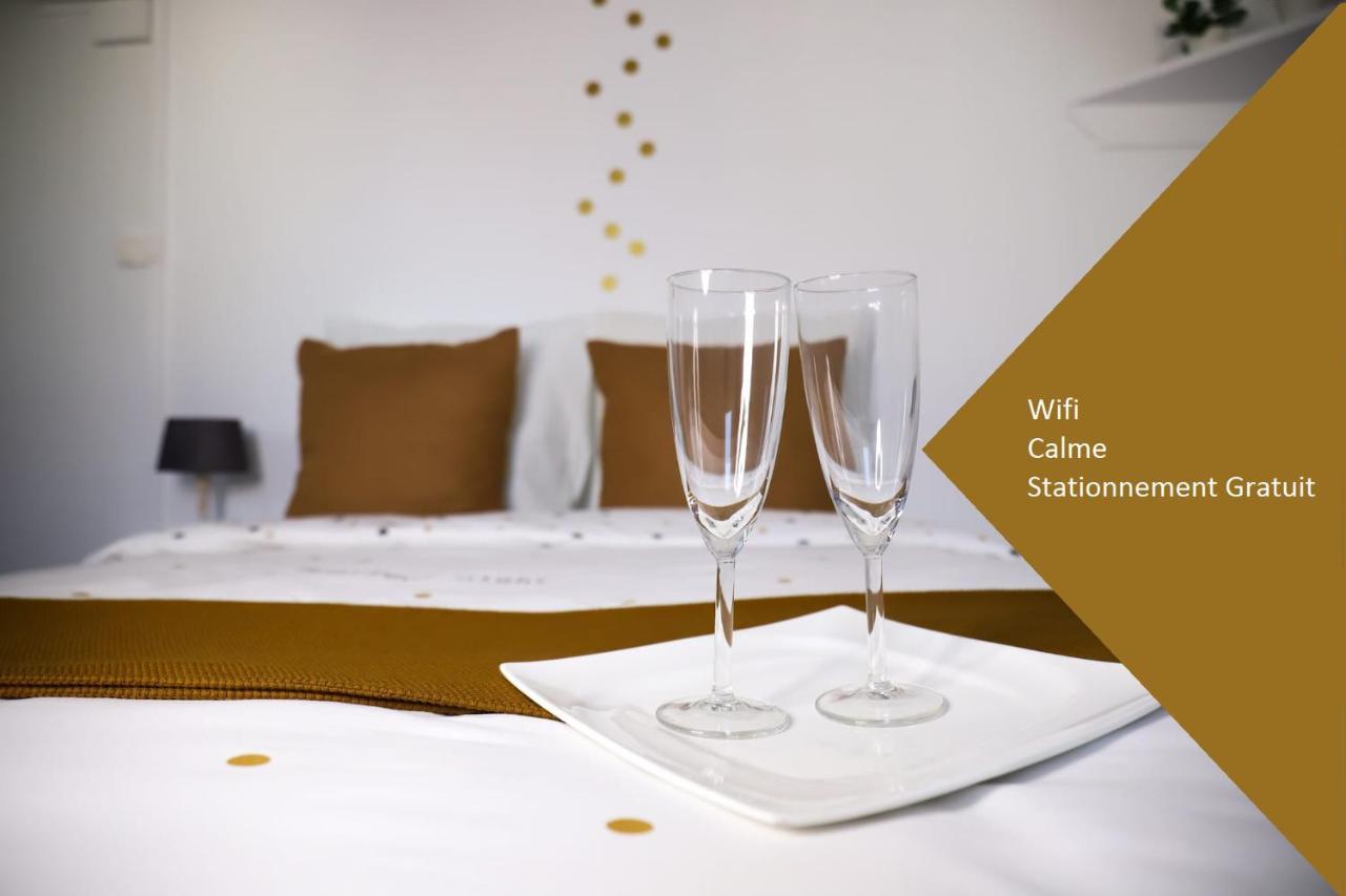 Reims : Escapade Doree Apartment Ngoại thất bức ảnh